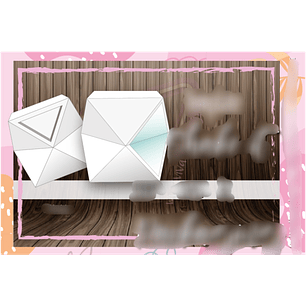 Arquivo de Corte Caixa Visor Acetato 