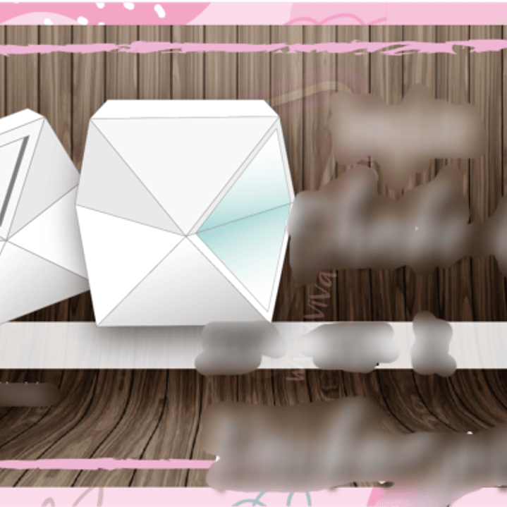 Arquivo de Corte Caixa Visor Acetato  1