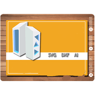 Arquivo de Corte Caixa Obliqua