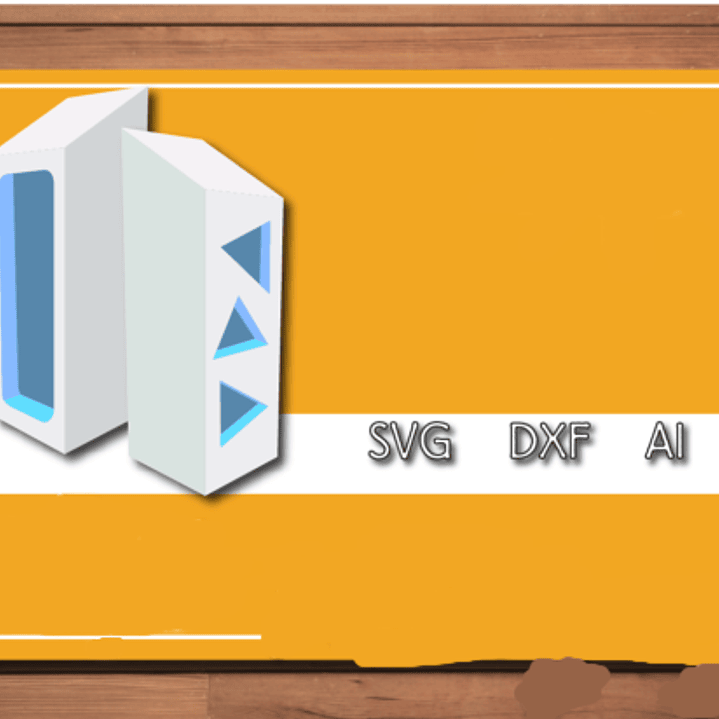 Arquivo de Corte Caixa Obliqua 1