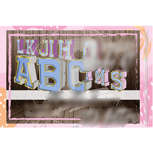 Arquivo de Corte Letras 3D