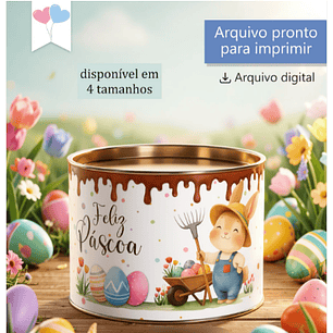 Arquivo Páscoa Kit Tubolata 