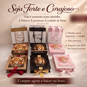 Arquivo Caixa Seja Forte e Corajoso 