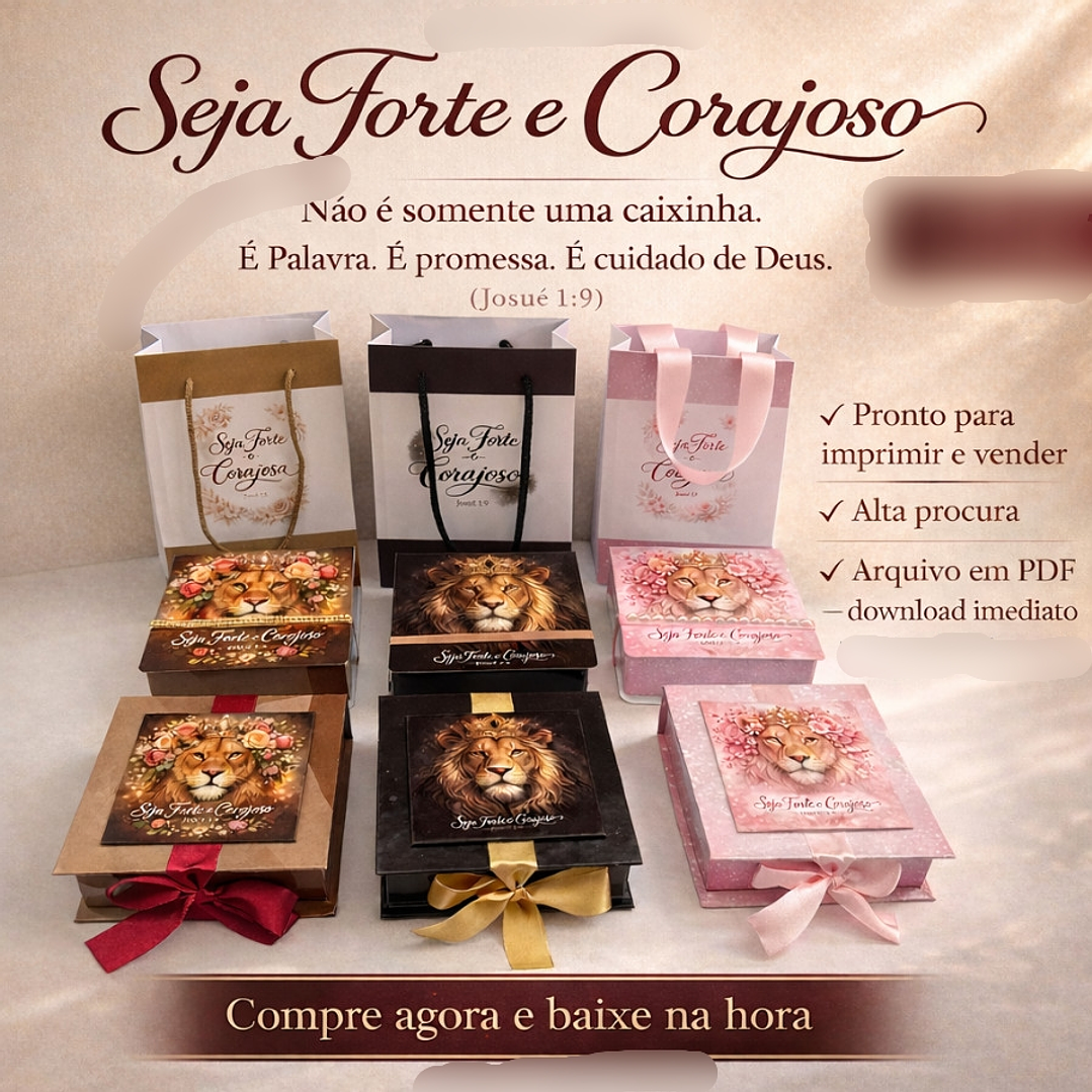 Arquivo Caixa Seja Forte e Corajoso  1