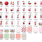 Kit Digital Hello Kitty Cereja  - Thumbnail 2