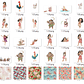 Kit Digital Moana 2 Aquarela  - Thumbnail 2