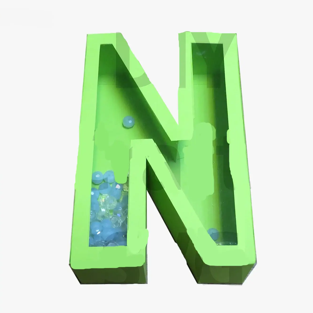 Arquivo de Corte Caixa Alfabeto Shacker 1