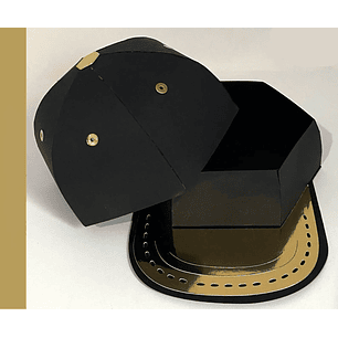 Arquivo de Corte Caixa Boné 