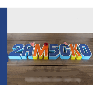 Arquivo de Corte Numeros e Alfabetos 