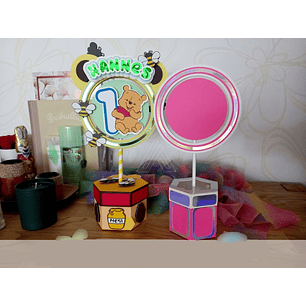 Arquivo de Corte Centro de Mesa Shacker