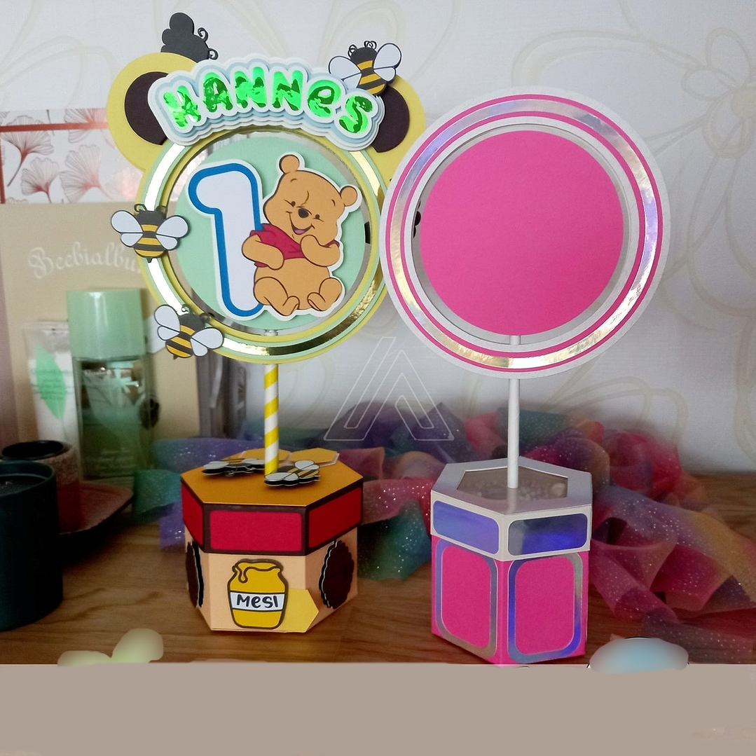 Arquivo de Corte Centro de Mesa Shacker 1