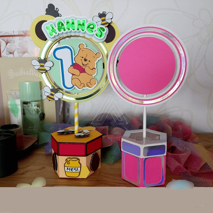 Arquivo de Corte Centro de Mesa Shacker 1