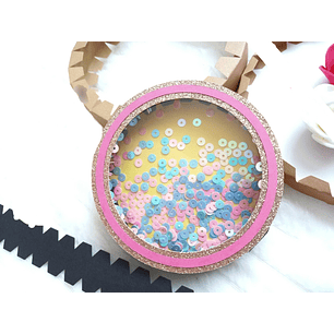 Arquivo de Corte Caixa Circulo 