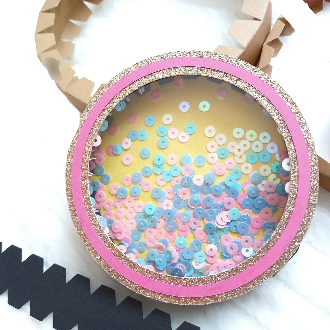 Arquivo de Corte Caixa Circulo  1