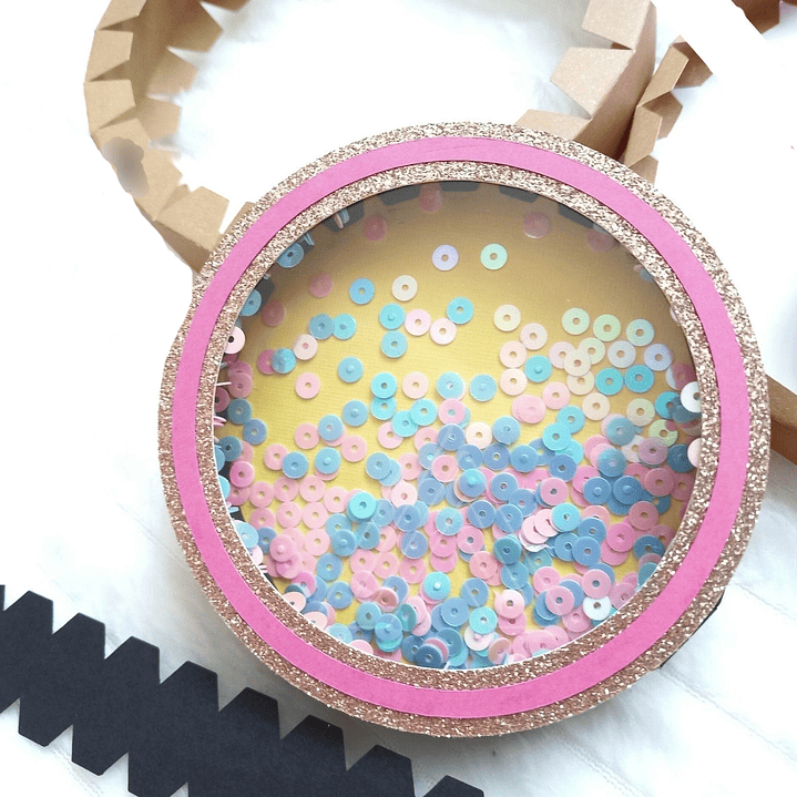 Arquivo de Corte Caixa Circulo  1