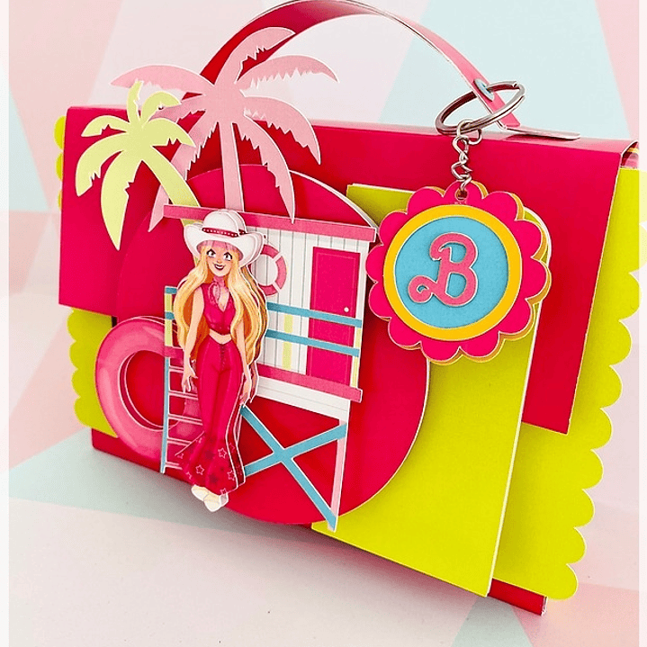 Arquivo de Corte Caixa Maleta  1