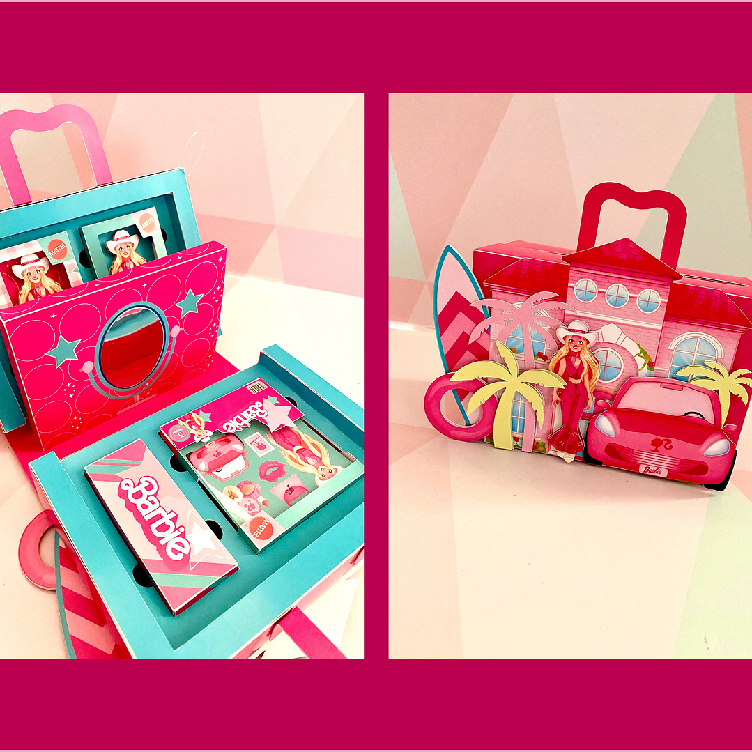 Arquivo de Corte Caixa Maleta  1