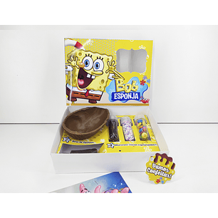 Arqiuvo Mini Confeiteiro Bob Esponja
