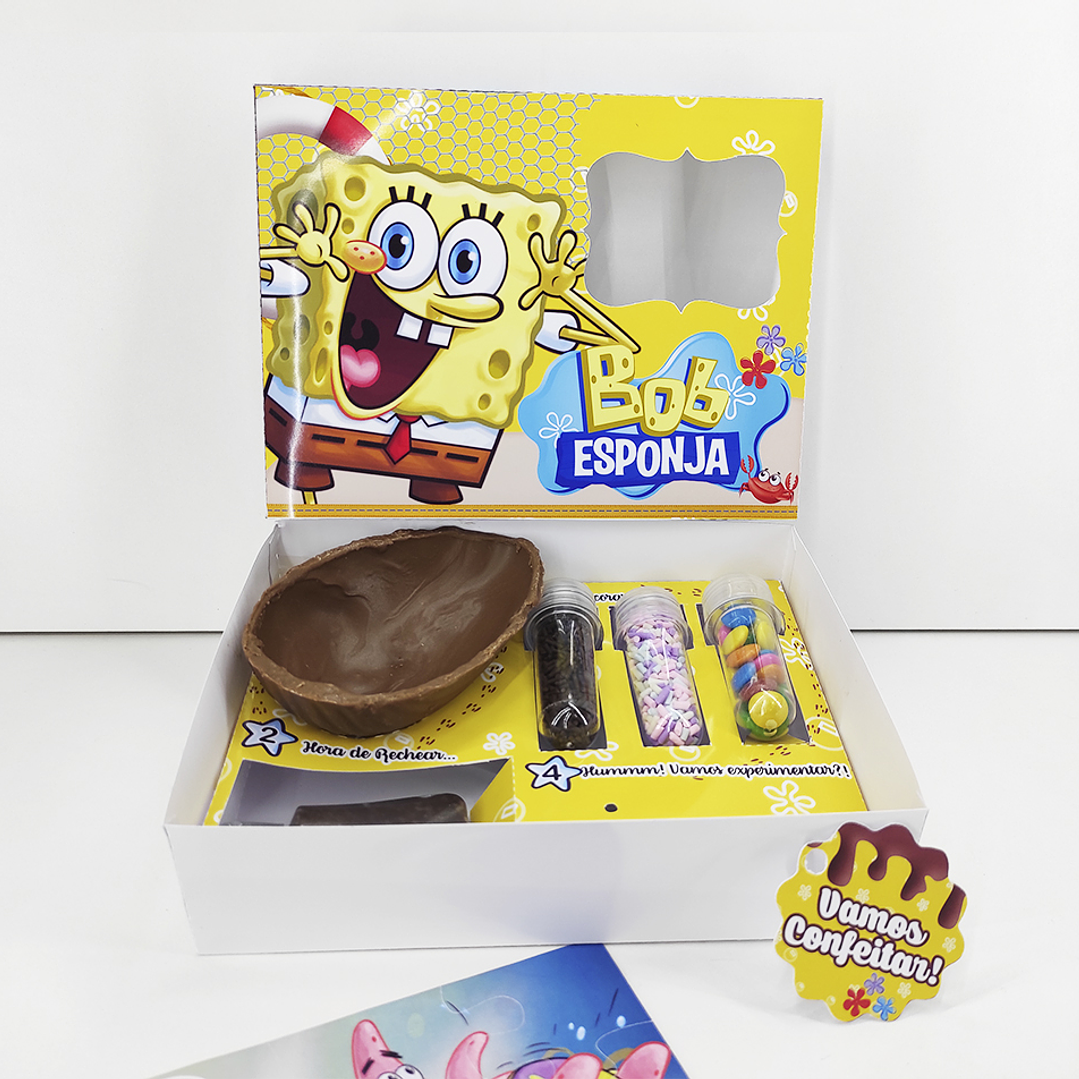 Arqiuvo Mini Confeiteiro Bob Esponja 1