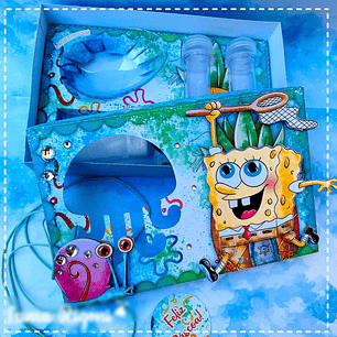 Arquivo Mini Confeiteiro Bob Esponja
