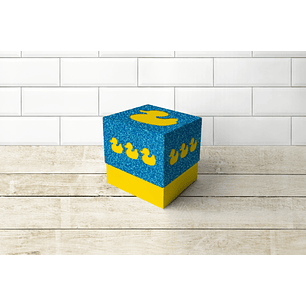 Arquivo de Corte Caixa Cubo 