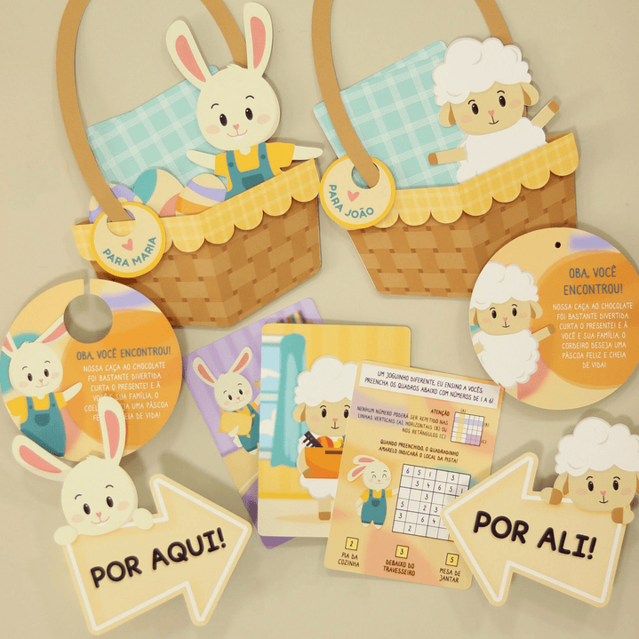 Arquivo Páscoa Caça aos ovos e Tesouro - Nilmara 1