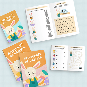 Arquivo Páscoa Atividades Coelho - Nilmara