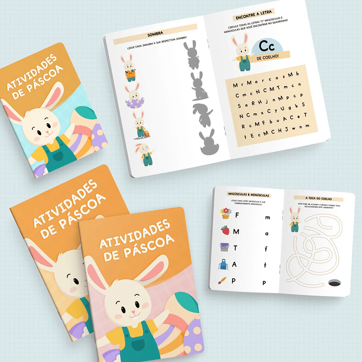 Arquivo Páscoa Atividades Coelho - Nilmara 1