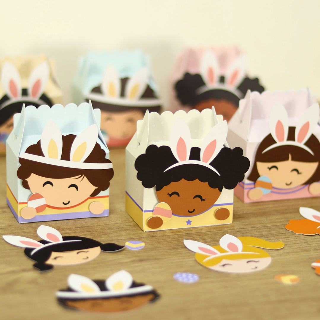 Arquivo Páscoa Caixinha Troca-Troca - Nilmara 1