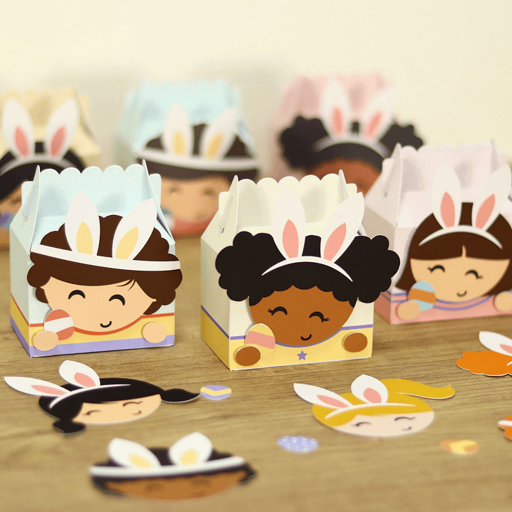 Arquivo Páscoa Caixinha Troca-Troca - Nilmara 1