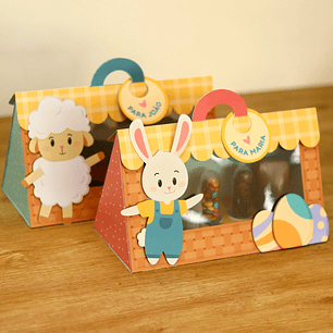 Arquivo Páscoa Maletinha Confeiteiro - Nilmara