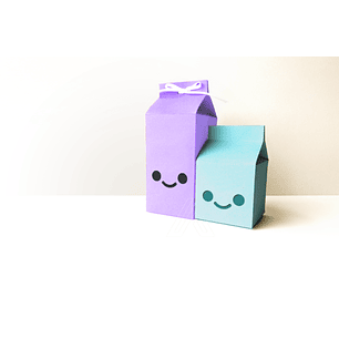 Arquivo de Corte Caixa Milk