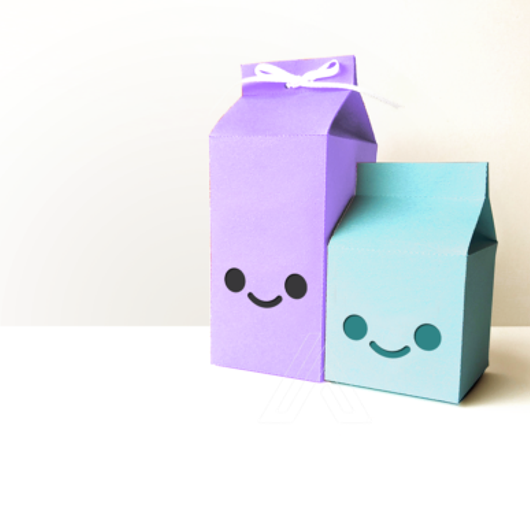 Arquivo de Corte Caixa Milk 1