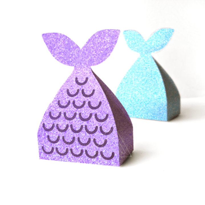 Arquivo de Corte Caixa Calda de Sereia  1