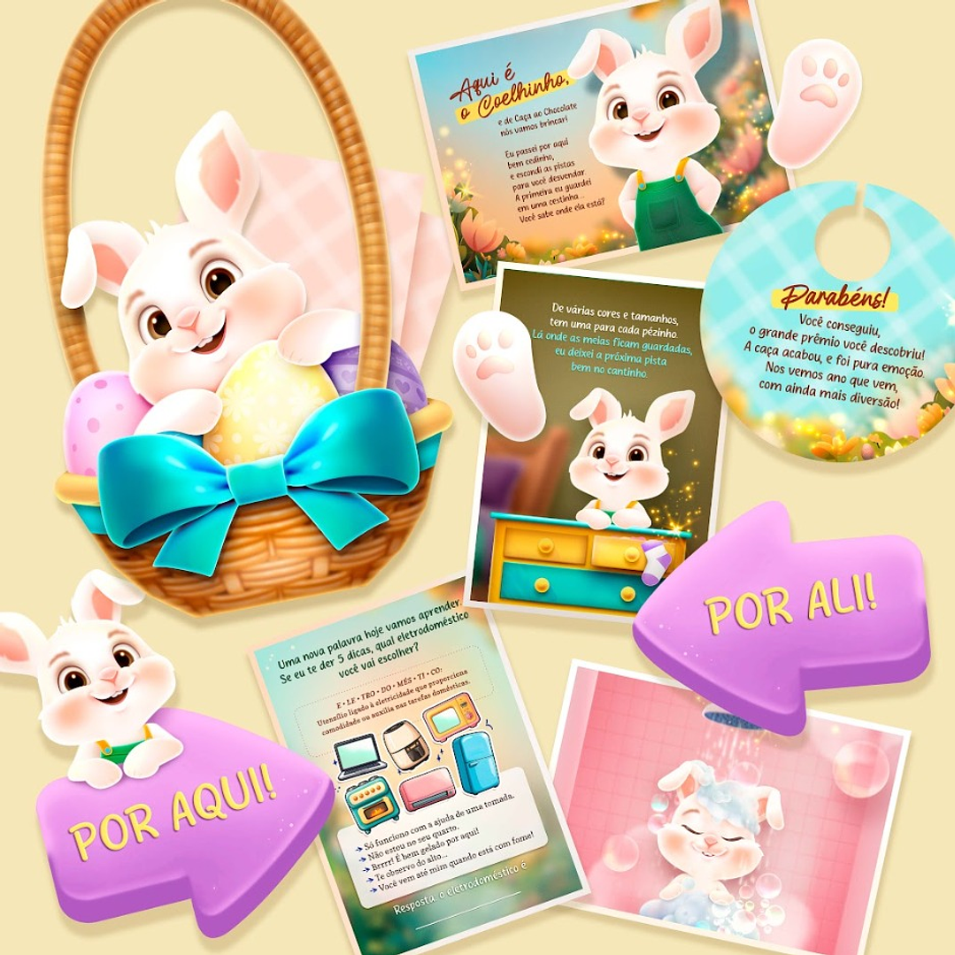 Arquivo Páscoa Caça aos Ovos 5.0 - Nilmara 1