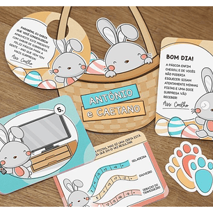 Arquivo Caça aos Ovos Coelhinho - Nilmara