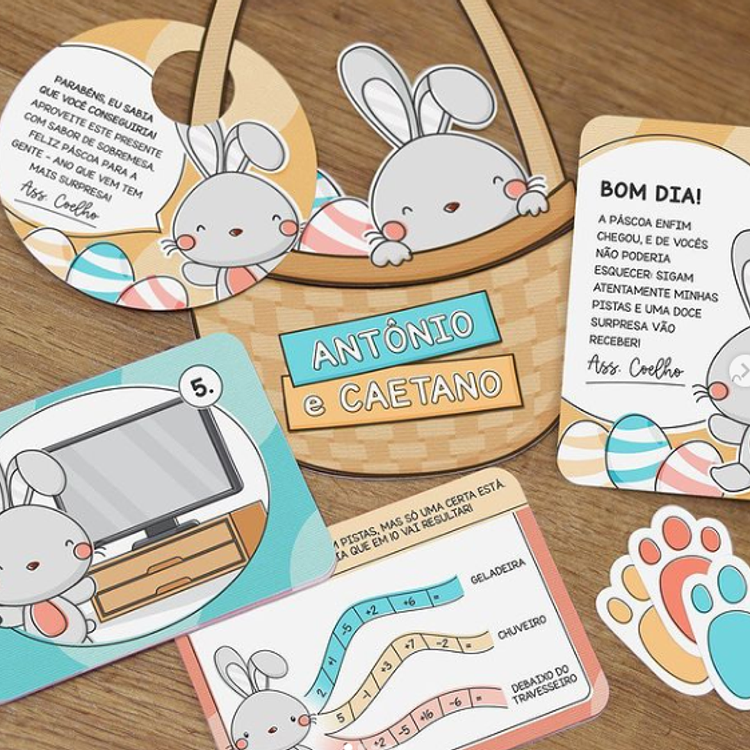 Arquivo Caça aos Ovos Coelhinho - Nilmara 1