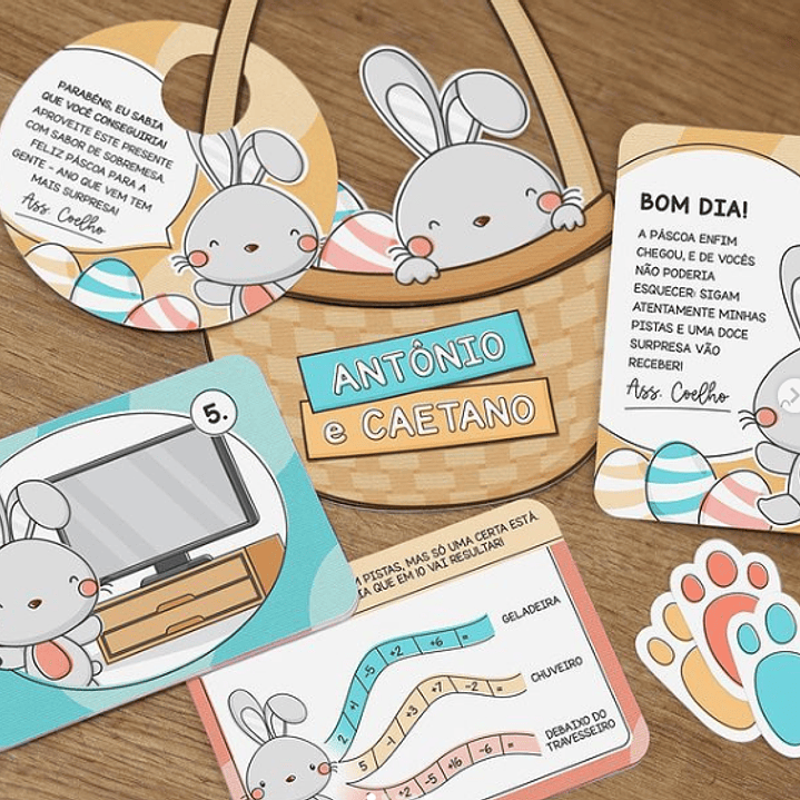 Arquivo Caça aos Ovos Coelhinho - Nilmara 1