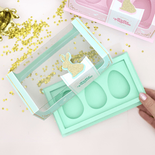 Arquivo Páscoa Trio de Ovos 50G - Nilmara