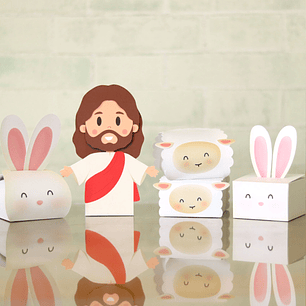 Arquivo Páscoa Caixinhas Porta Bombom - Nilmara