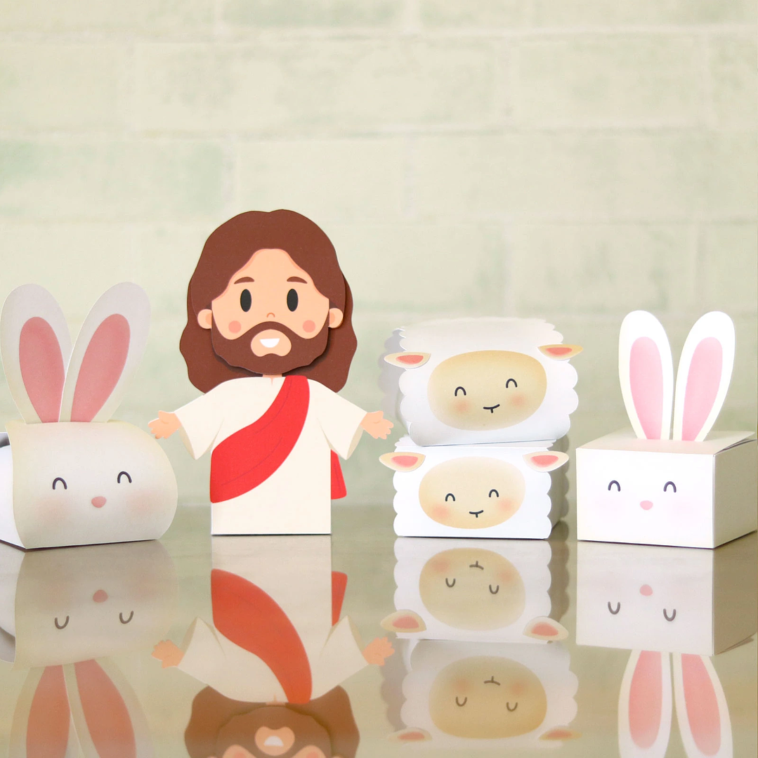 Arquivo Páscoa Caixinhas Porta Bombom - Nilmara 1