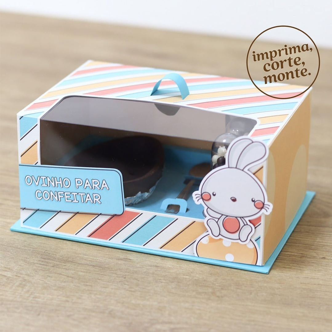 Arquivo Páscoa Kit Confeiteiro Cartonado - Nilmara 1