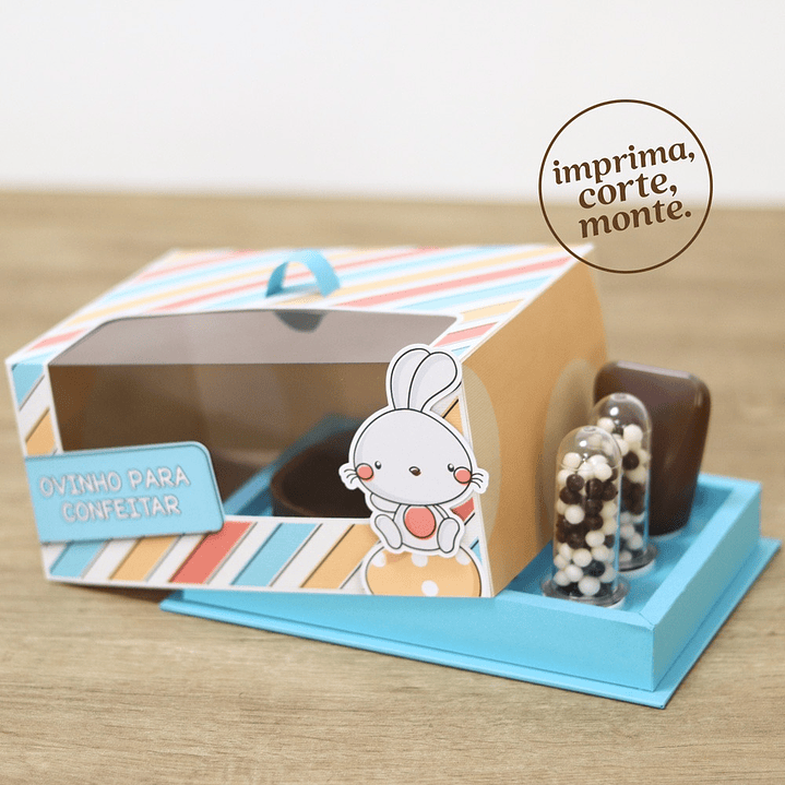 Arquivo Páscoa Kit Confeiteiro Cartonado - Nilmara 3