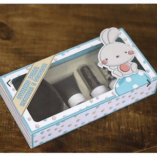 Arquivo Páscoa Mini Confeiteiro Coelhinho - Nilmara