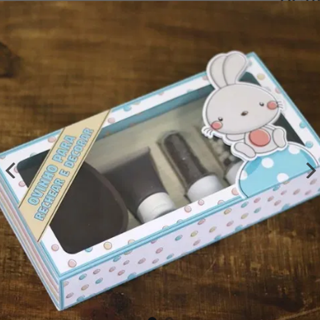 Arquivo Páscoa Mini Confeiteiro Coelhinho - Nilmara 1