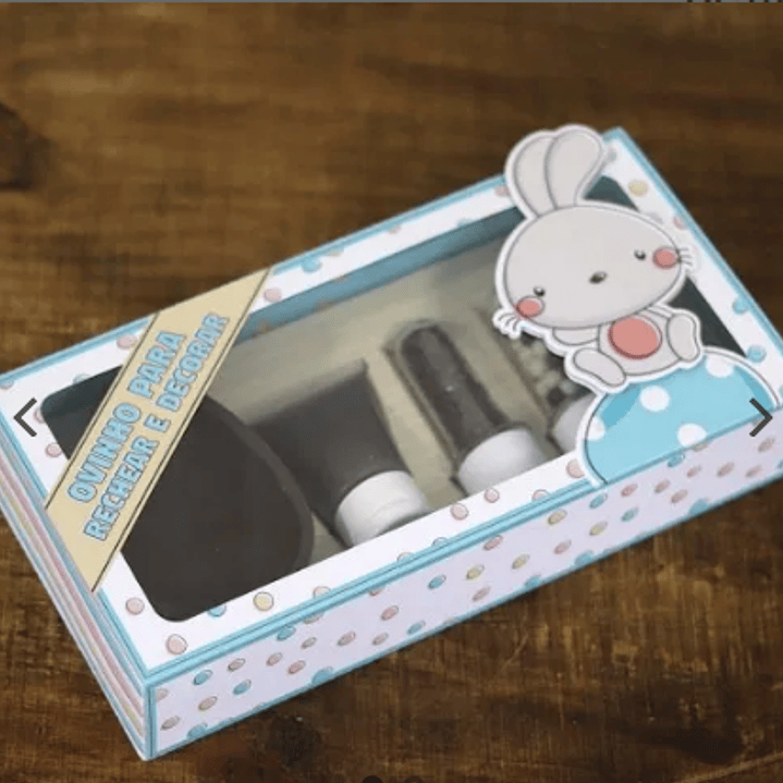 Arquivo Páscoa Mini Confeiteiro Coelhinho - Nilmara 1