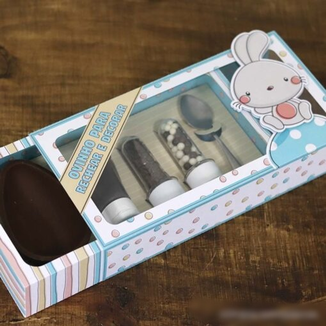 Arquivo Páscoa Mini Confeiteiro Coelhinho - Nilmara 2