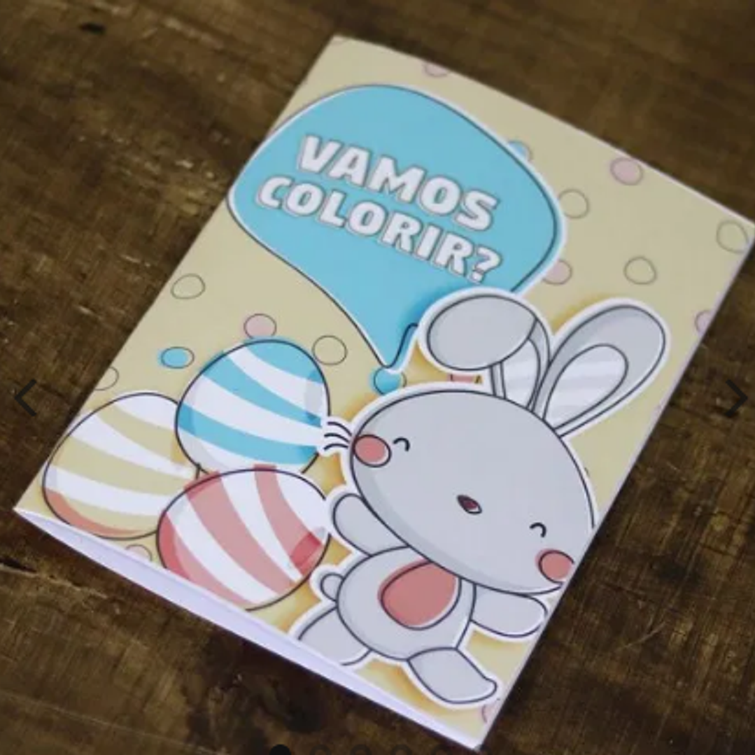 Arquivo Páscoa Livro de Colorir - Nilmara 1