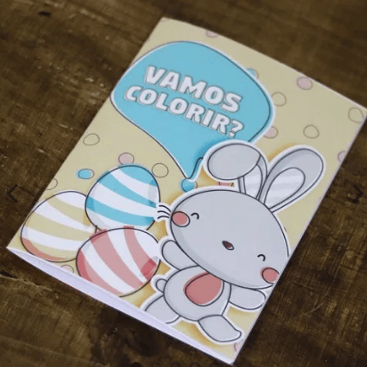 Arquivo Páscoa Livro de Colorir - Nilmara 1