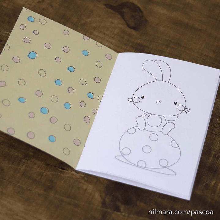 Arquivo Páscoa Livro de Colorir - Nilmara 2